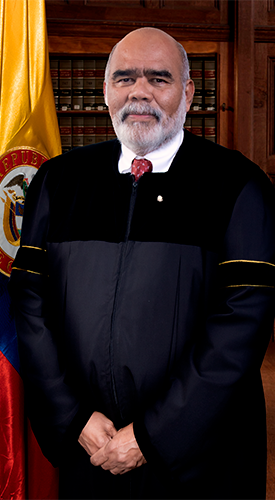 Magistrado Carmelo Darío Perdomo Cuéter