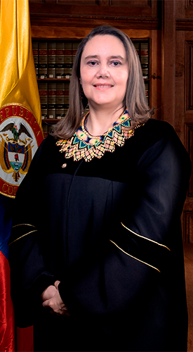 Magistrado Ana María Charry Gaitán