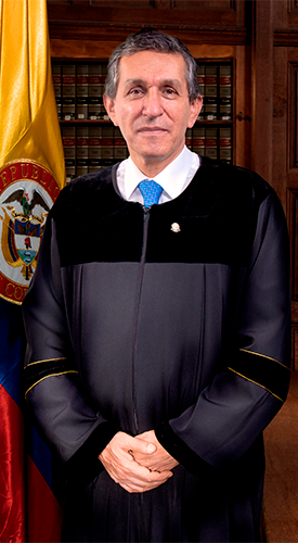 Magistrado Édgar González López