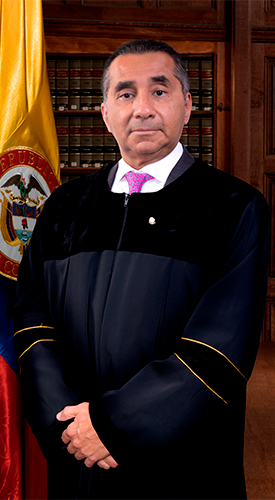 Magistrado Hernando Sánchez Sánchez