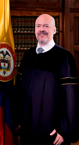 Magistrado Rafael Francisco Suárez Vargas