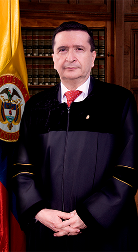 Magistrado William Hernández Gómez