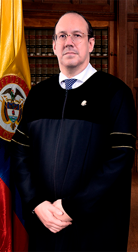 Magistrado Alberto Montaña Plata