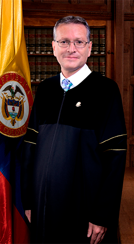 Magistrado Fredy Hernando Ibarra Martínez