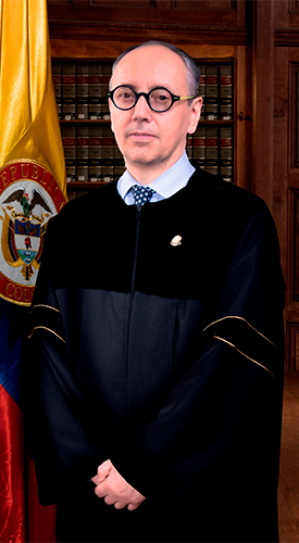 Magistrado Guillermo Sánchez Luque