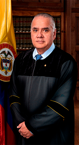 Magistrado Jaime Enrique Rodríguez Navas