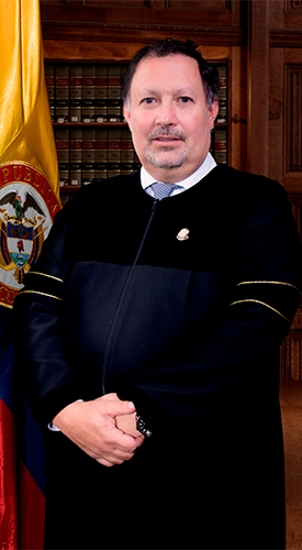 Magistrado Nicolás Yepes Corrales