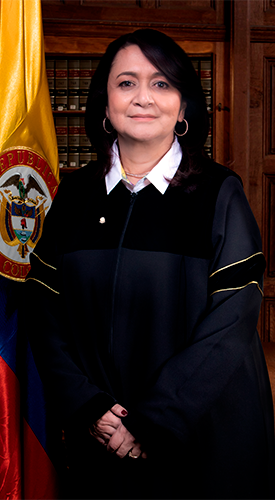 Magistrado Myriam Stella Gutiérrez Argüello