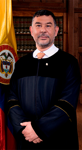 Magistrado Milton Chaves García