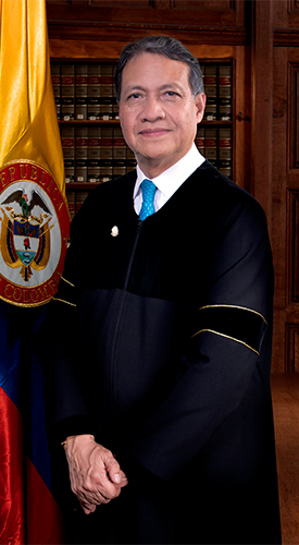 Magistrado Luis Alberto Álvarez Parra