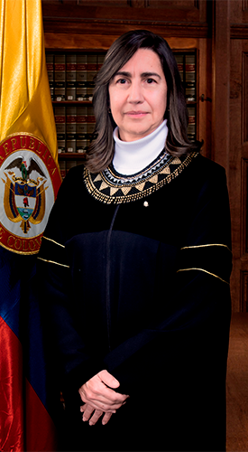 Magistrado María Adriana Marín