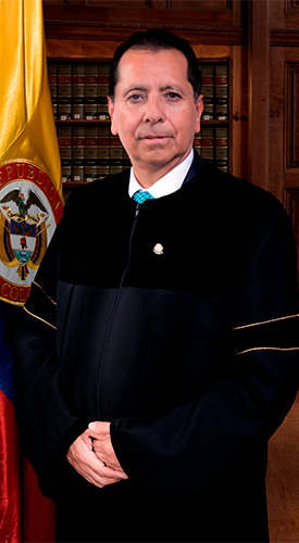 Magistrado Carlos Enrique Moreno Rubio