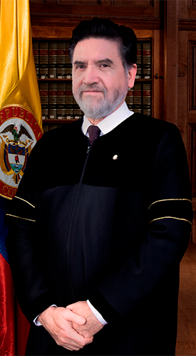 Magistrado Julio Roberto Piza Rodríguez